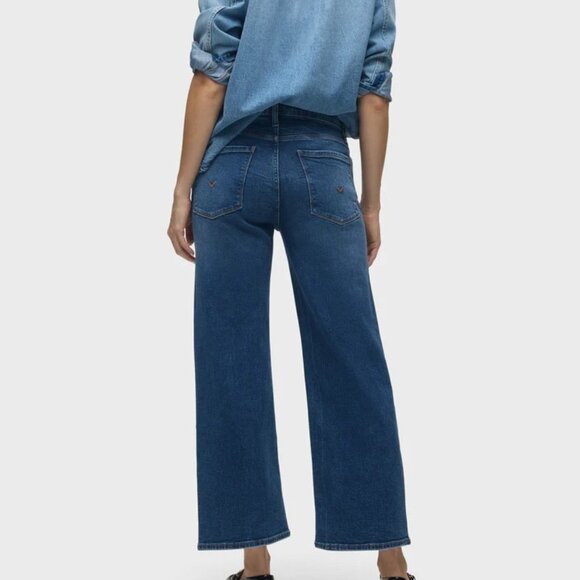 HUDSON Women’s Rosalie Wide Leg “Dione” Jeans – Size 32 - Picture 4 of 11